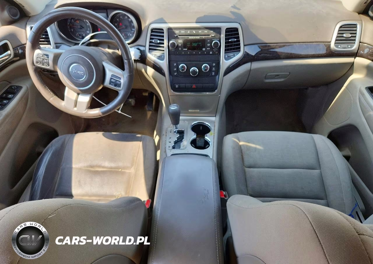 2013 Jeep Grand Cherokee Laredo VIN:1C4RJEAG1DC514196 - 8