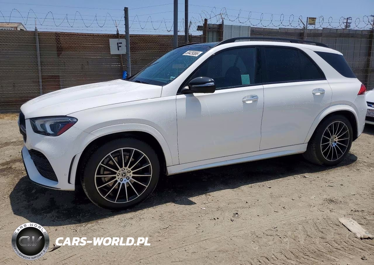 2020 Mercedes-Benz Gle 350 4Matic