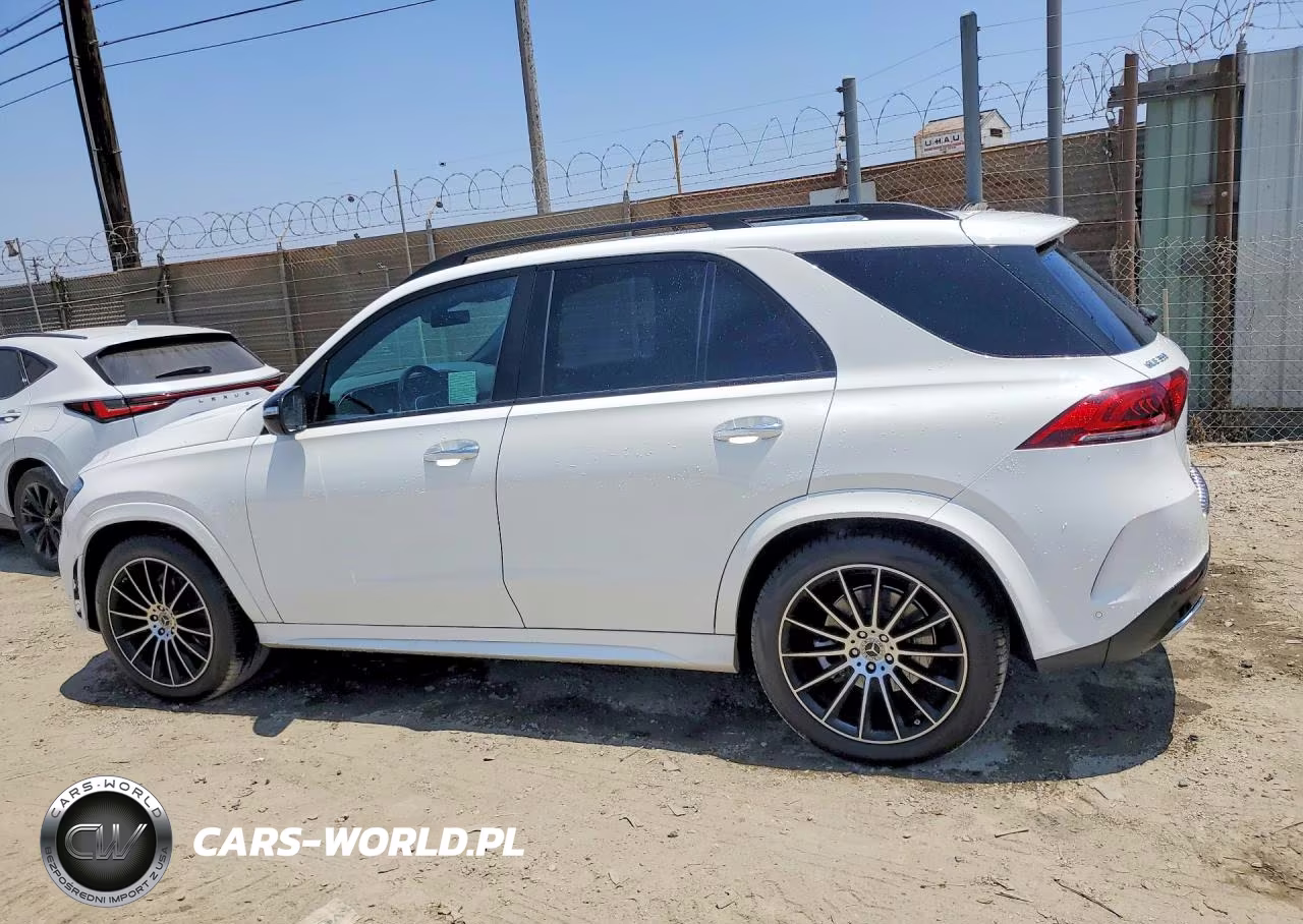 2020 Mercedes-Benz Gle 350 4Matic VIN:4JGFB4KE0LA040948 - 2