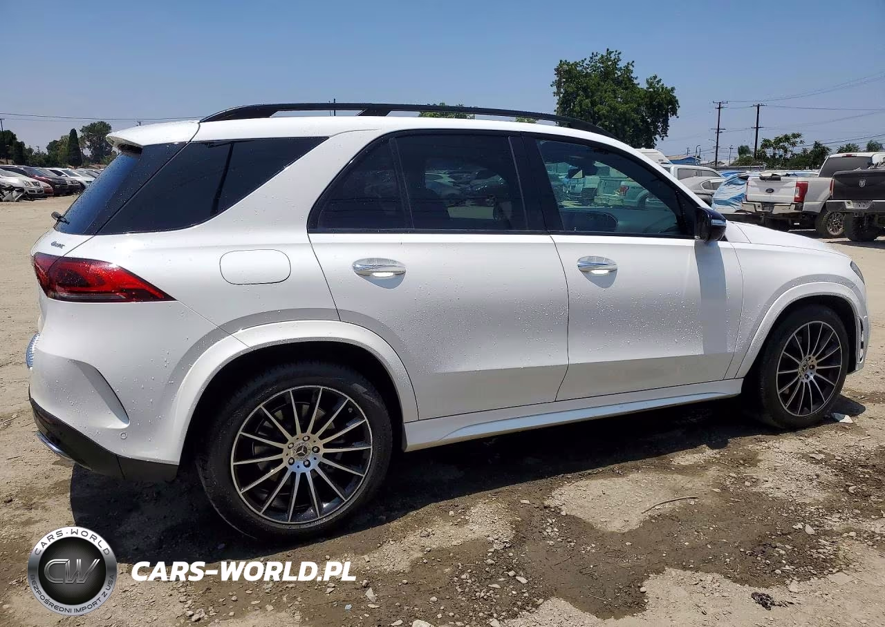 2020 Mercedes-Benz Gle 350 4Matic VIN:4JGFB4KE0LA040948 - 3
