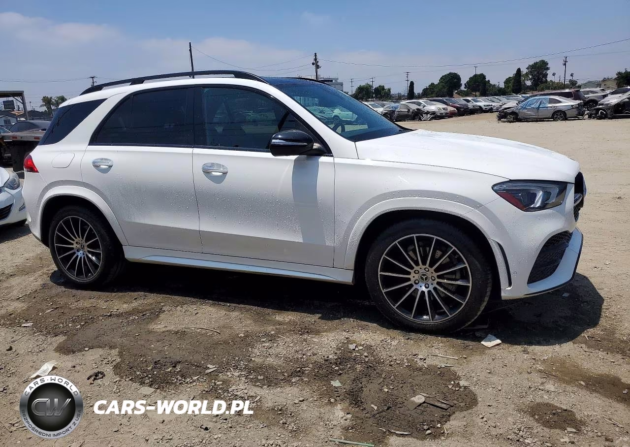 2020 Mercedes-Benz Gle 350 4Matic VIN:4JGFB4KE0LA040948 - 4