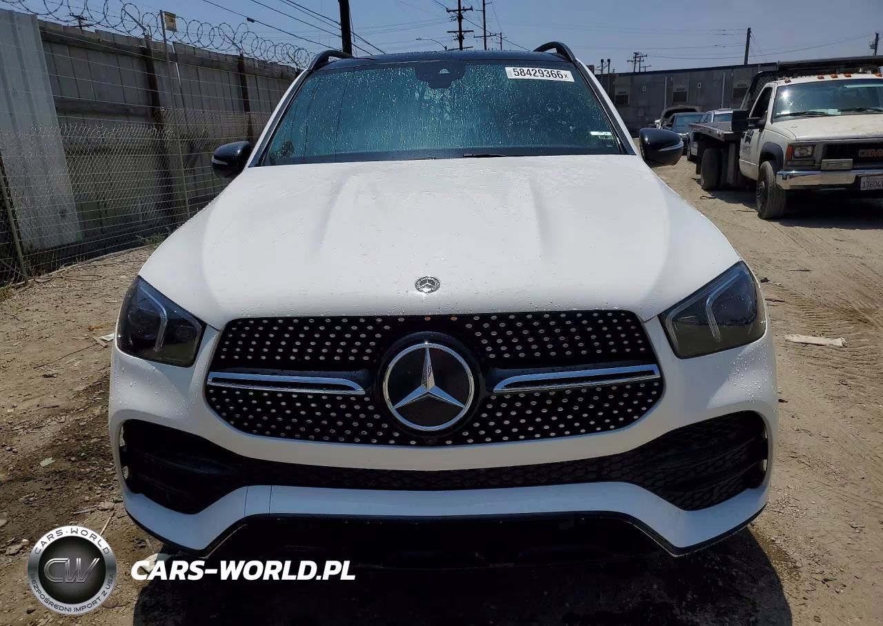 2020 Mercedes-Benz Gle 350 4Matic VIN:4JGFB4KE0LA040948 - 5