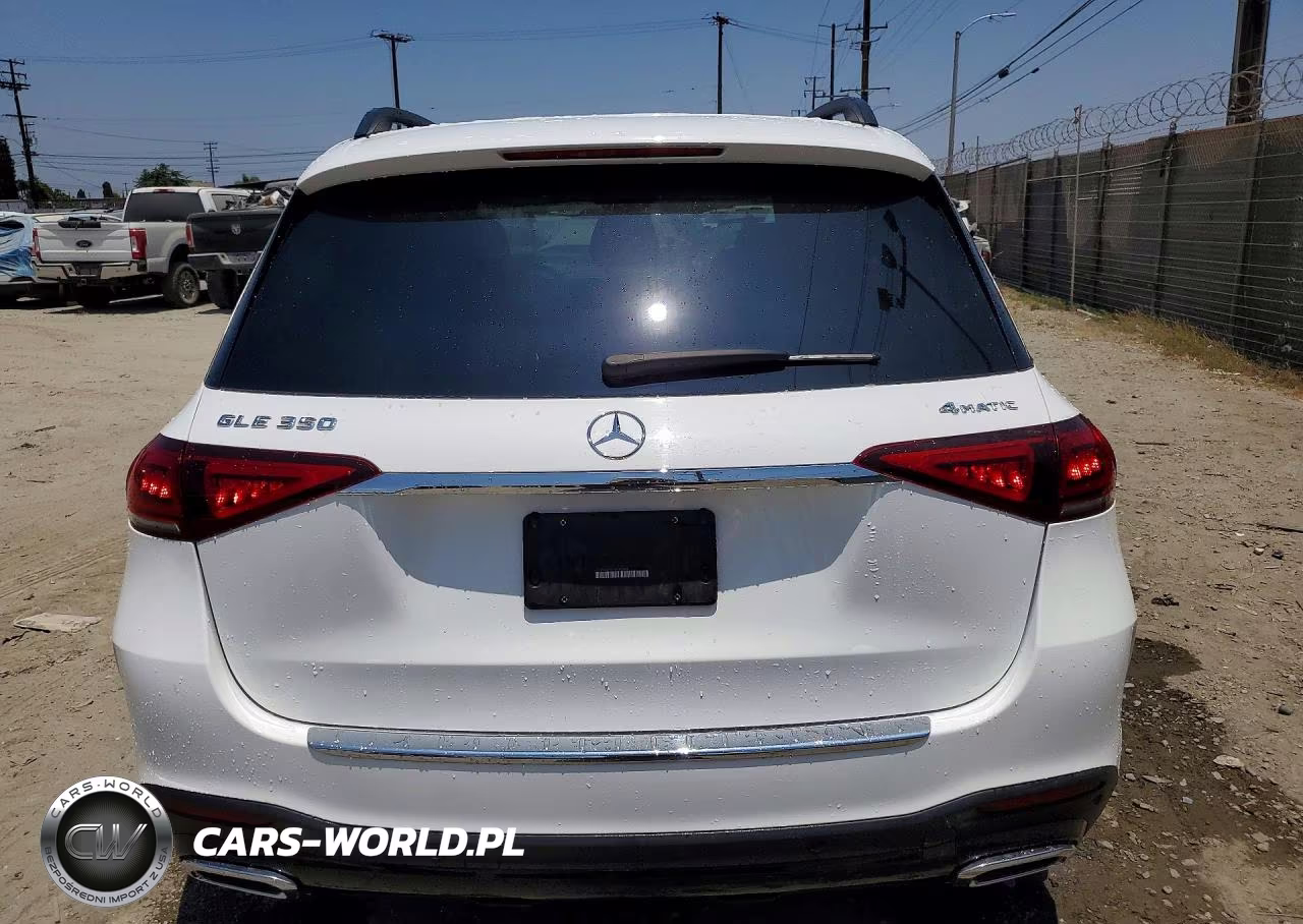 2020 Mercedes-Benz Gle 350 4Matic VIN:4JGFB4KE0LA040948 - 6