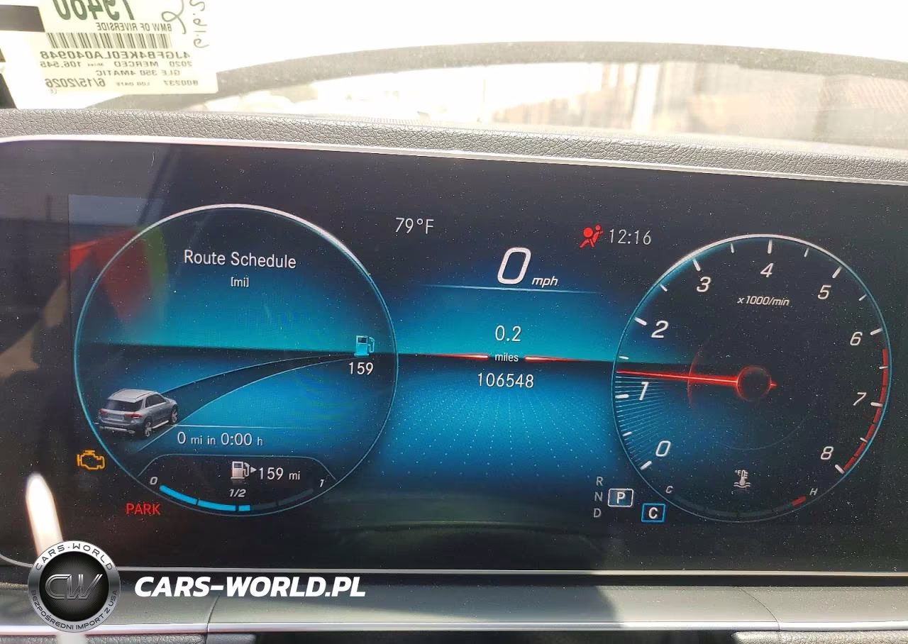 2020 Mercedes-Benz Gle 350 4Matic VIN:4JGFB4KE0LA040948 - 9