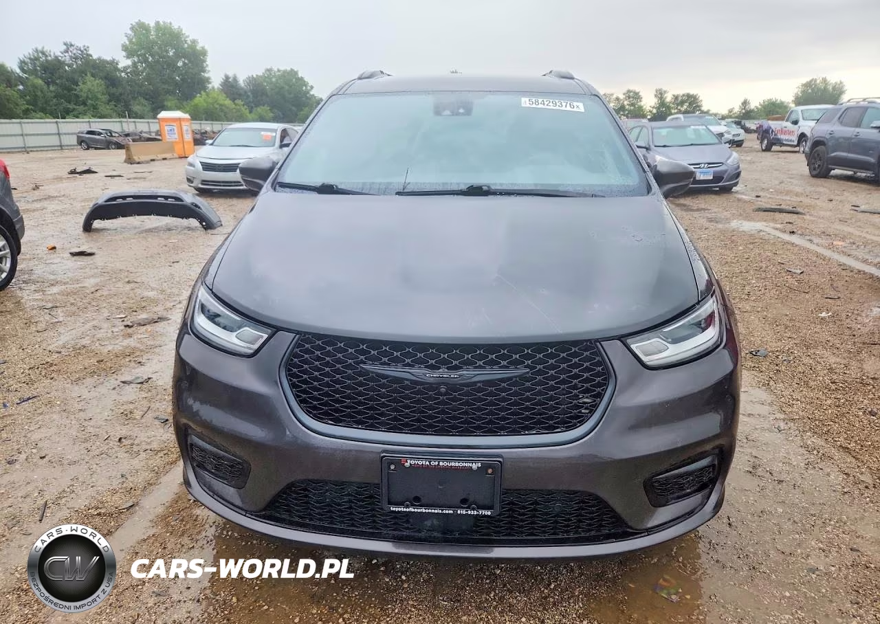 2021 Chrysler Pacifica Touring L VIN:2C4RC1BG3MR500857 - 5