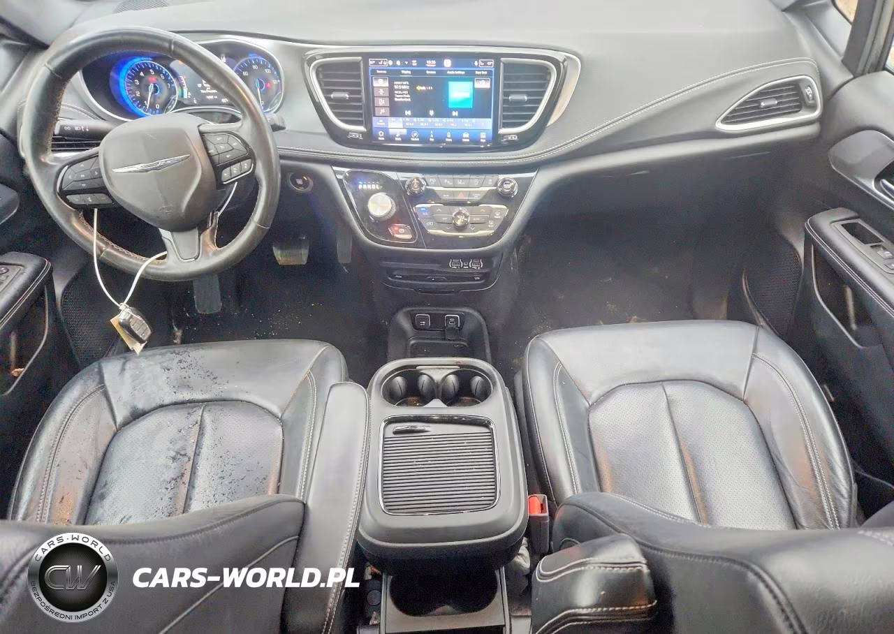 2021 Chrysler Pacifica Touring L VIN:2C4RC1BG3MR500857 - 8