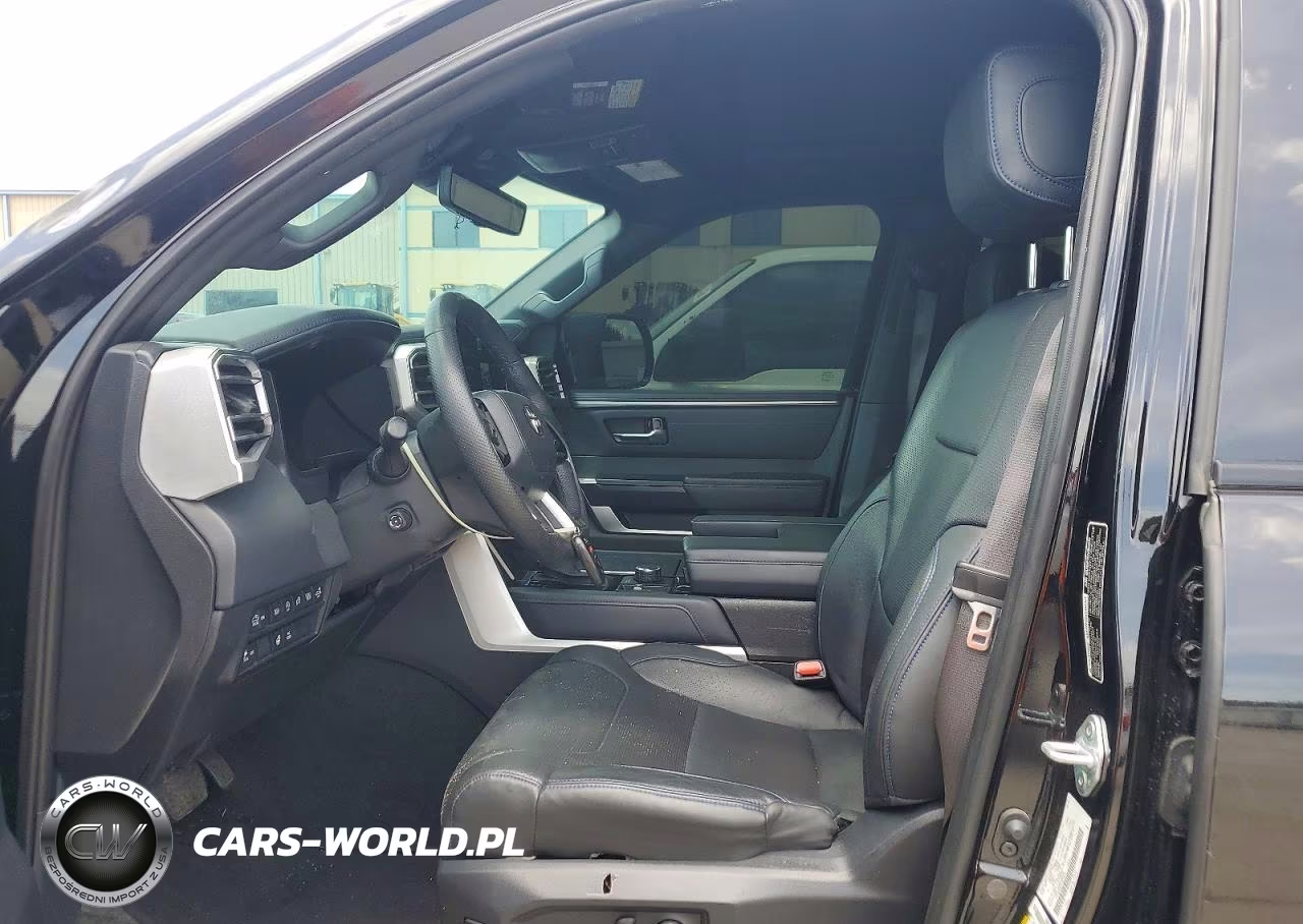 2022 Toyota Tundra Platinum VIN:5TFNA5DB8NX038652 - 7