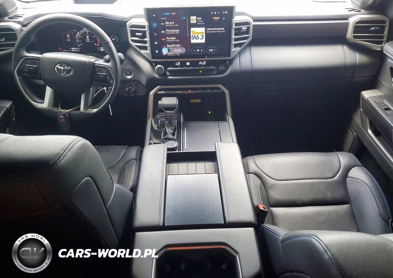 2022 Toyota Tundra Platinum VIN:5TFNA5DB8NX038652 - 8