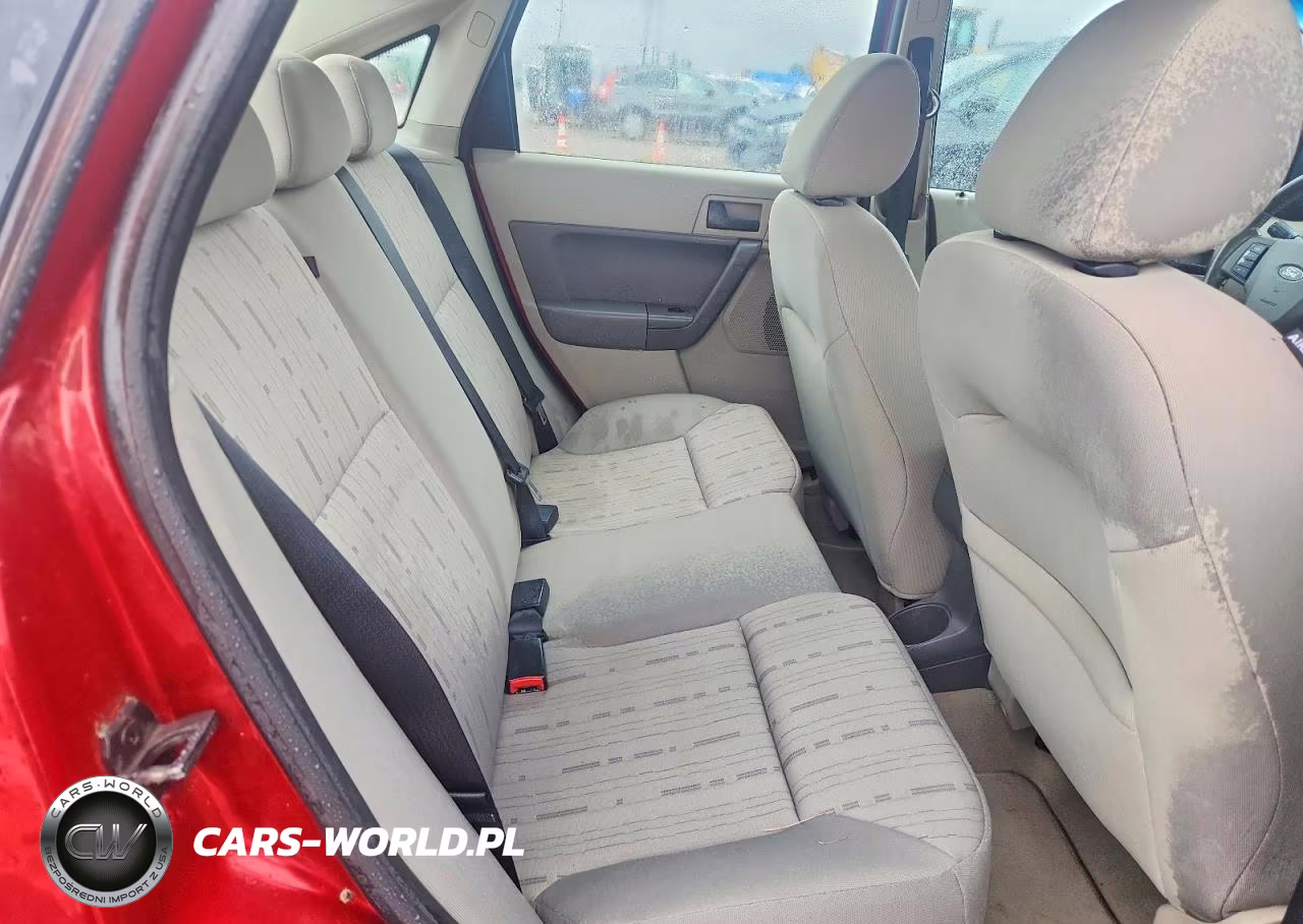 2011 Ford Focus Se VIN:1FAHP3FN4BW145289 - 10