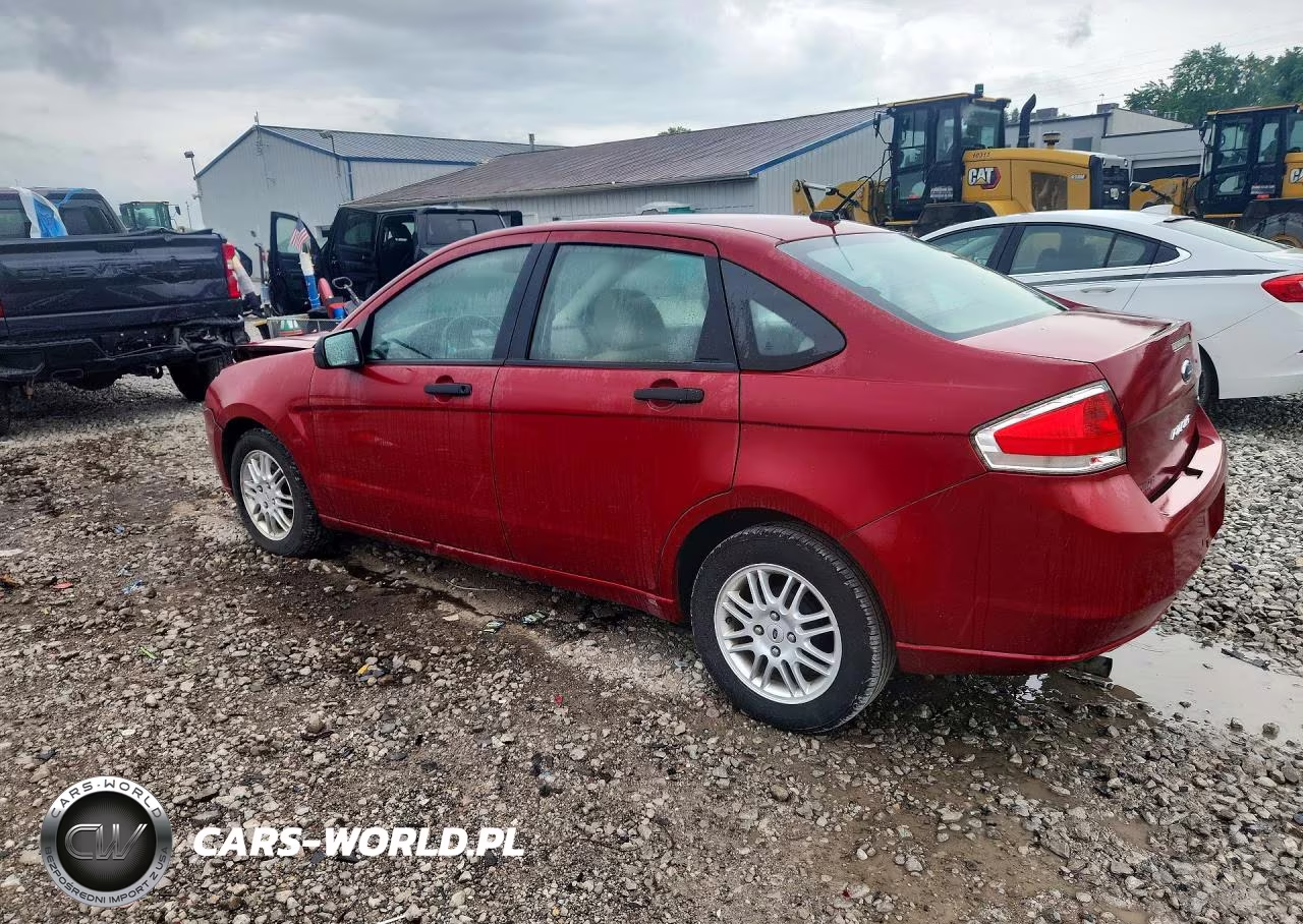2011 Ford Focus Se VIN:1FAHP3FN4BW145289 - 2