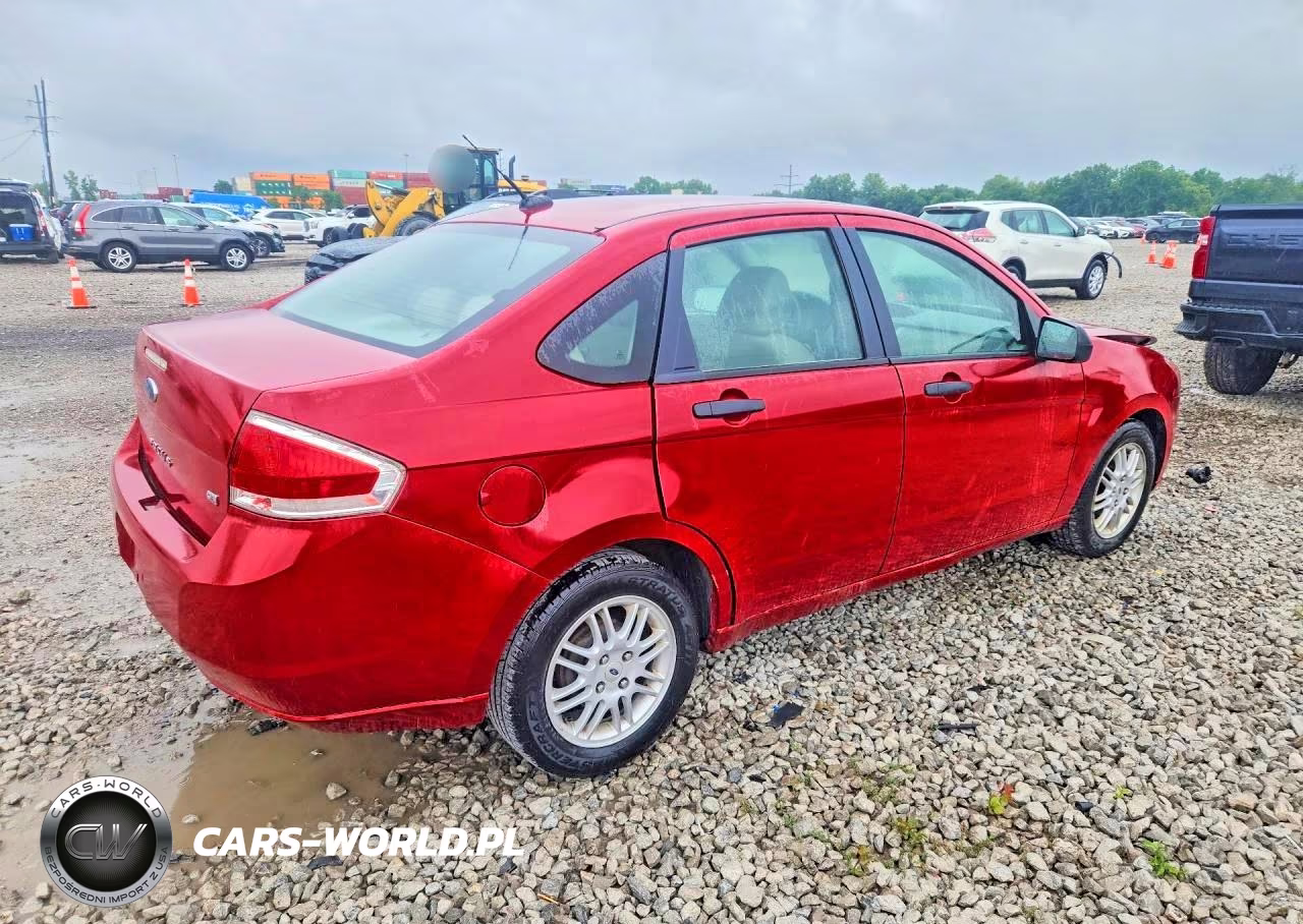 2011 Ford Focus Se VIN:1FAHP3FN4BW145289 - 3