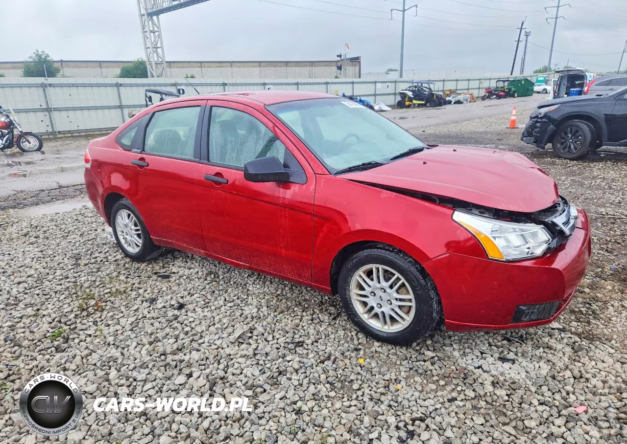 2011 Ford Focus Se VIN:1FAHP3FN4BW145289 - 4