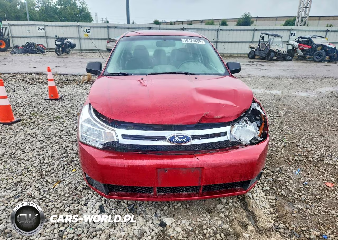 2011 Ford Focus Se VIN:1FAHP3FN4BW145289 - 5