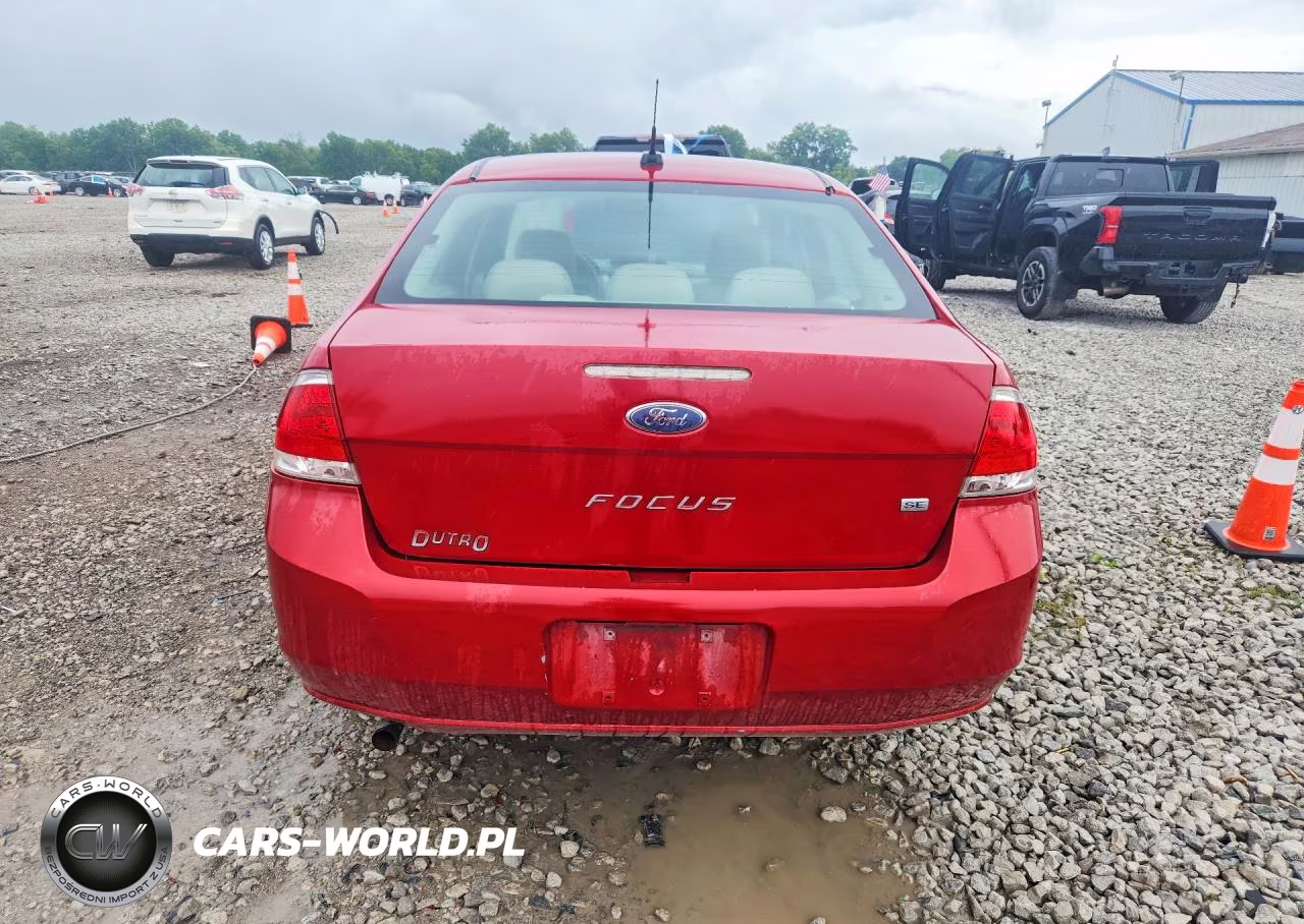 2011 Ford Focus Se VIN:1FAHP3FN4BW145289 - 6