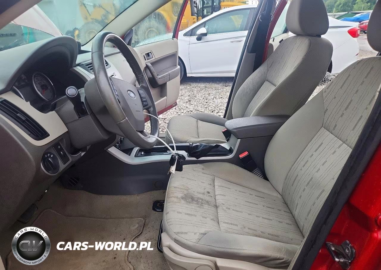 2011 Ford Focus Se VIN:1FAHP3FN4BW145289 - 7