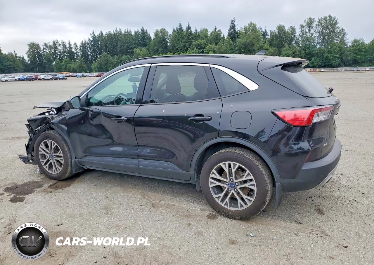 2021 Ford Escape Sel VIN:1FMCU9H68MUA87686 - 2