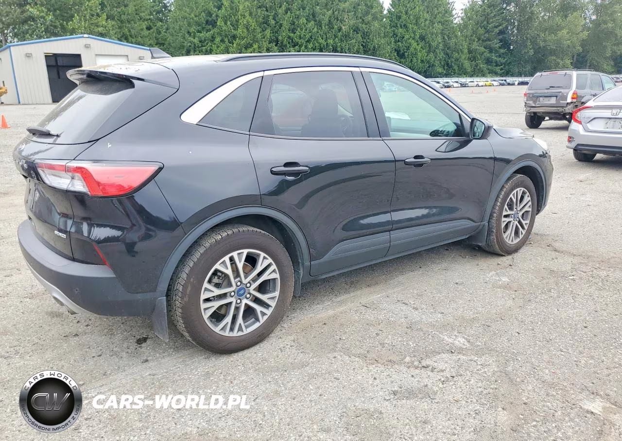 2021 Ford Escape Sel VIN:1FMCU9H68MUA87686 - 3