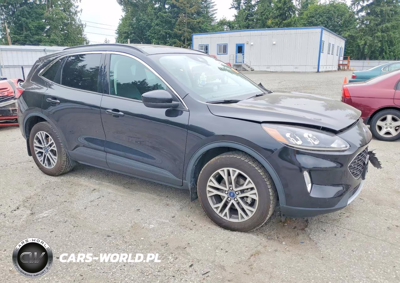 2021 Ford Escape Sel VIN:1FMCU9H68MUA87686 - 4