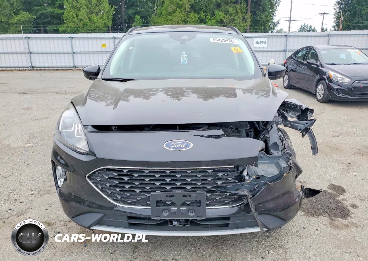 2021 Ford Escape Sel VIN:1FMCU9H68MUA87686 - 5