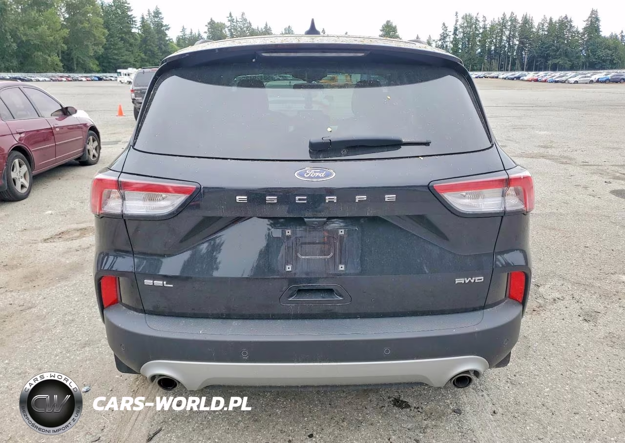 2021 Ford Escape Sel VIN:1FMCU9H68MUA87686 - 6