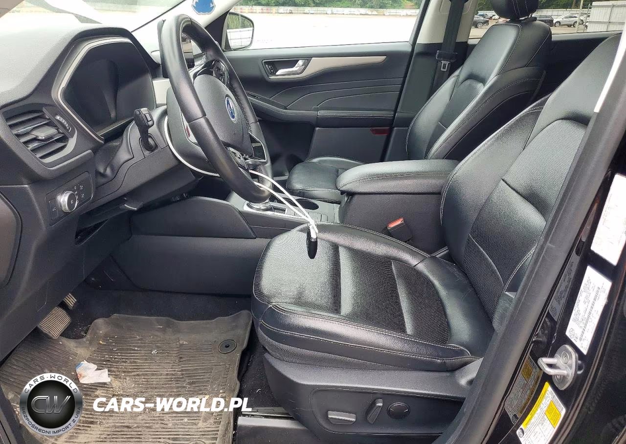 2021 Ford Escape Sel VIN:1FMCU9H68MUA87686 - 7
