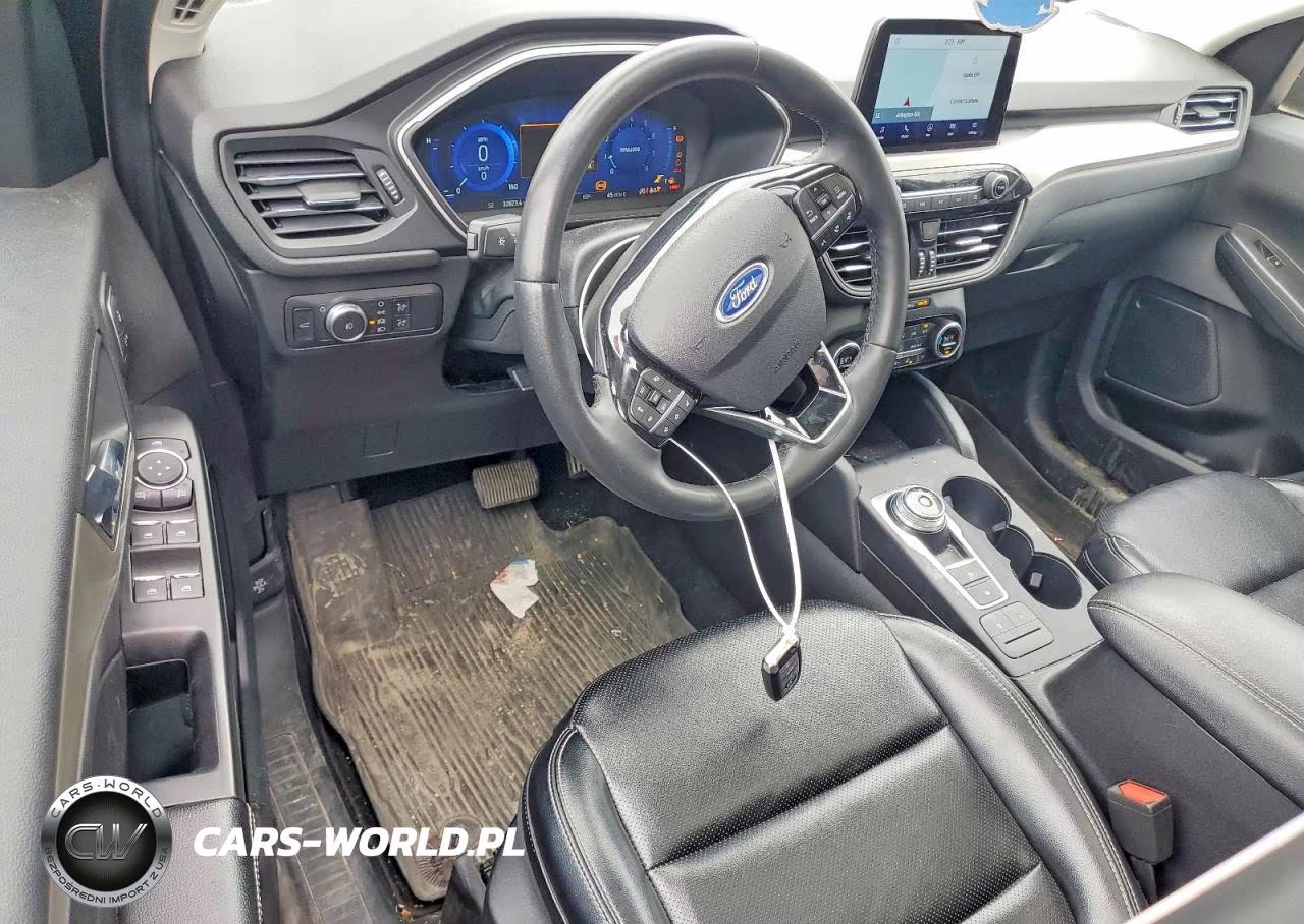 2021 Ford Escape Sel VIN:1FMCU9H68MUA87686 - 8