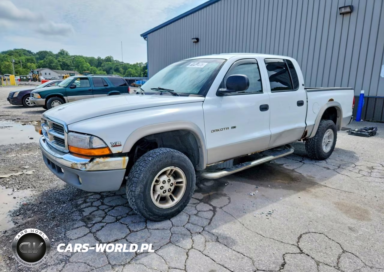 2000 Dodge Dakota Quad