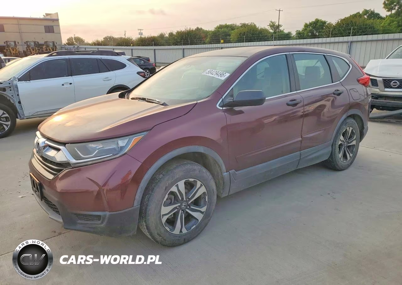 2017 Honda Cr-V Lx – zdjęcie 1 z 13
