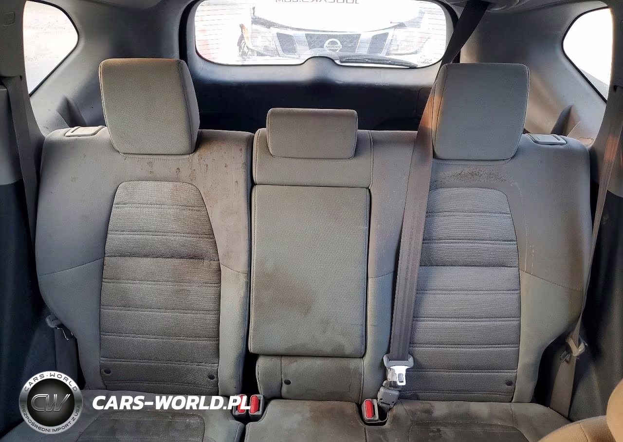 2017 Honda Cr-V Lx VIN:5J6RW5H37HL001474 - 10