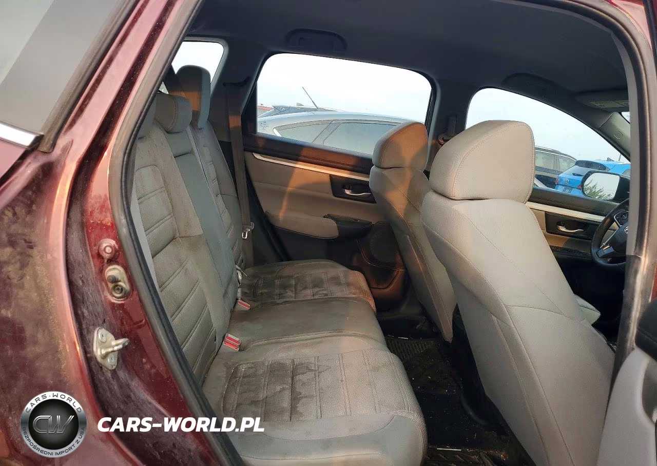 2017 Honda Cr-V Lx VIN:5J6RW5H37HL001474 - 11