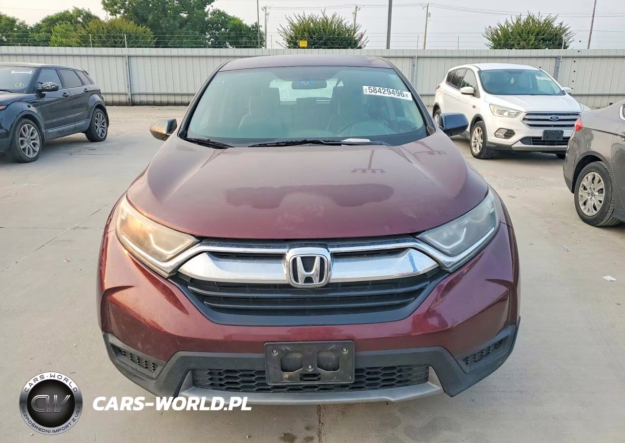 2017 Honda Cr-V Lx VIN:5J6RW5H37HL001474 - 5