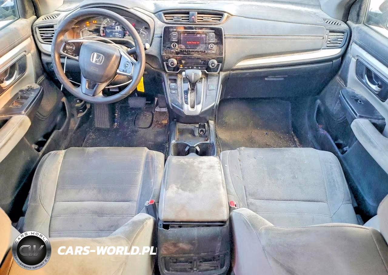 2017 Honda Cr-V Lx VIN:5J6RW5H37HL001474 - 8