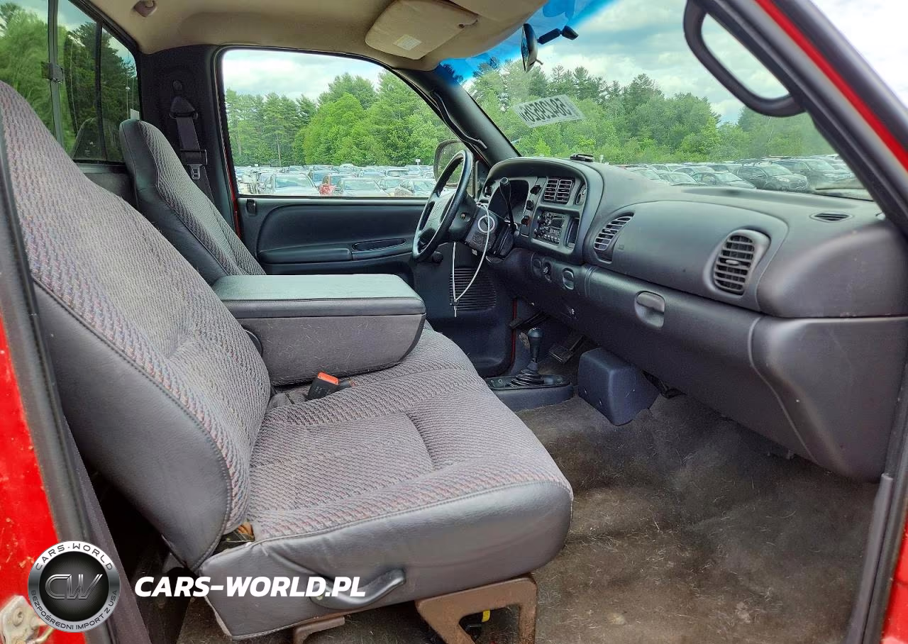 1999 Dodge Ram 1500 VIN:1B7HF16Y1XS162481 - 10