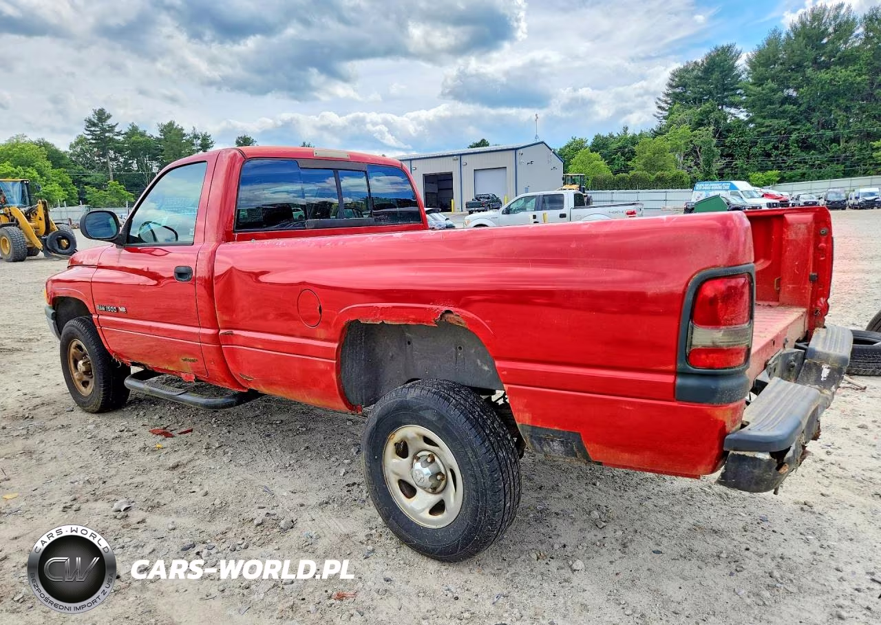 1999 Dodge Ram 1500 VIN:1B7HF16Y1XS162481 - 2