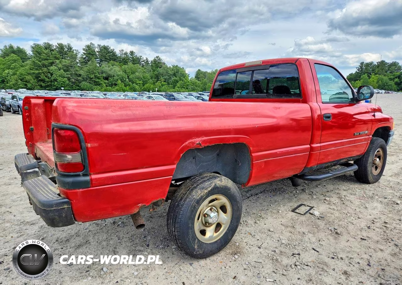 1999 Dodge Ram 1500 VIN:1B7HF16Y1XS162481 - 3