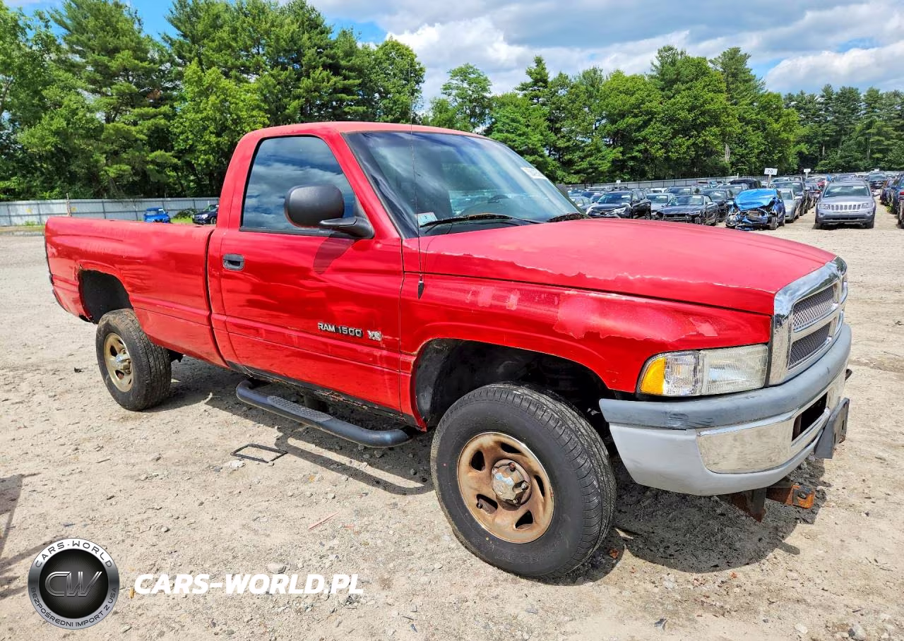 1999 Dodge Ram 1500 VIN:1B7HF16Y1XS162481 - 4