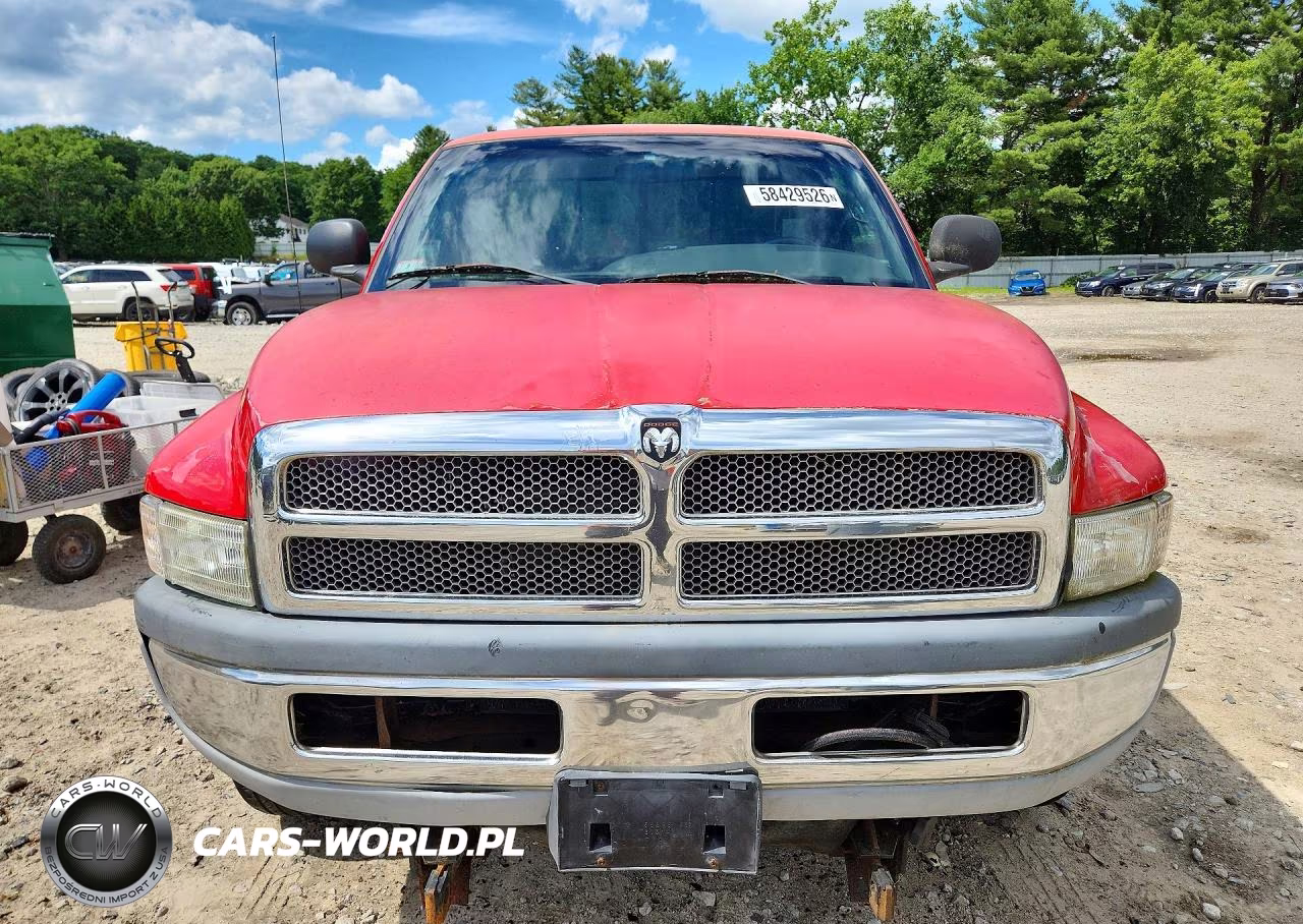 1999 Dodge Ram 1500 VIN:1B7HF16Y1XS162481 - 5