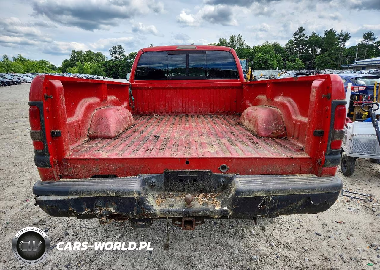 1999 Dodge Ram 1500 VIN:1B7HF16Y1XS162481 - 6