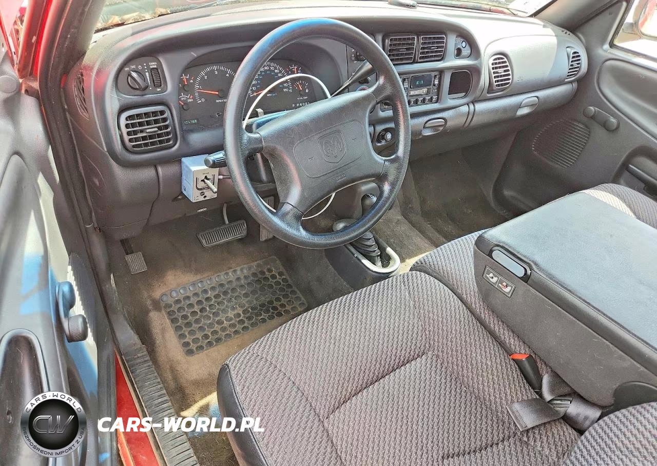 1999 Dodge Ram 1500 VIN:1B7HF16Y1XS162481 - 8