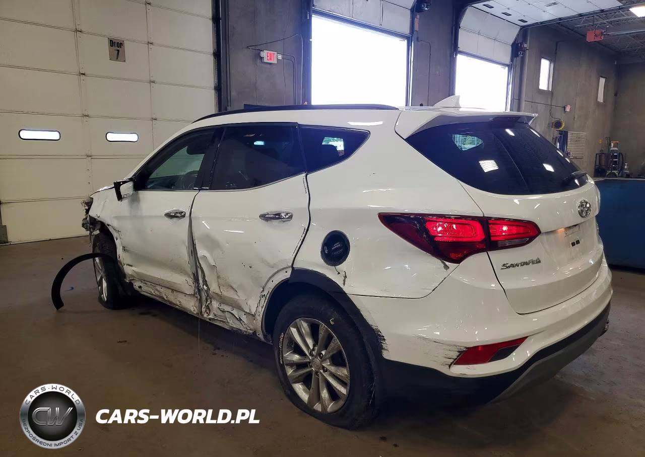 2018 Hyundai Santa Fe Sport 2.0T VIN:5XYZUDLA2JG550156 - 2