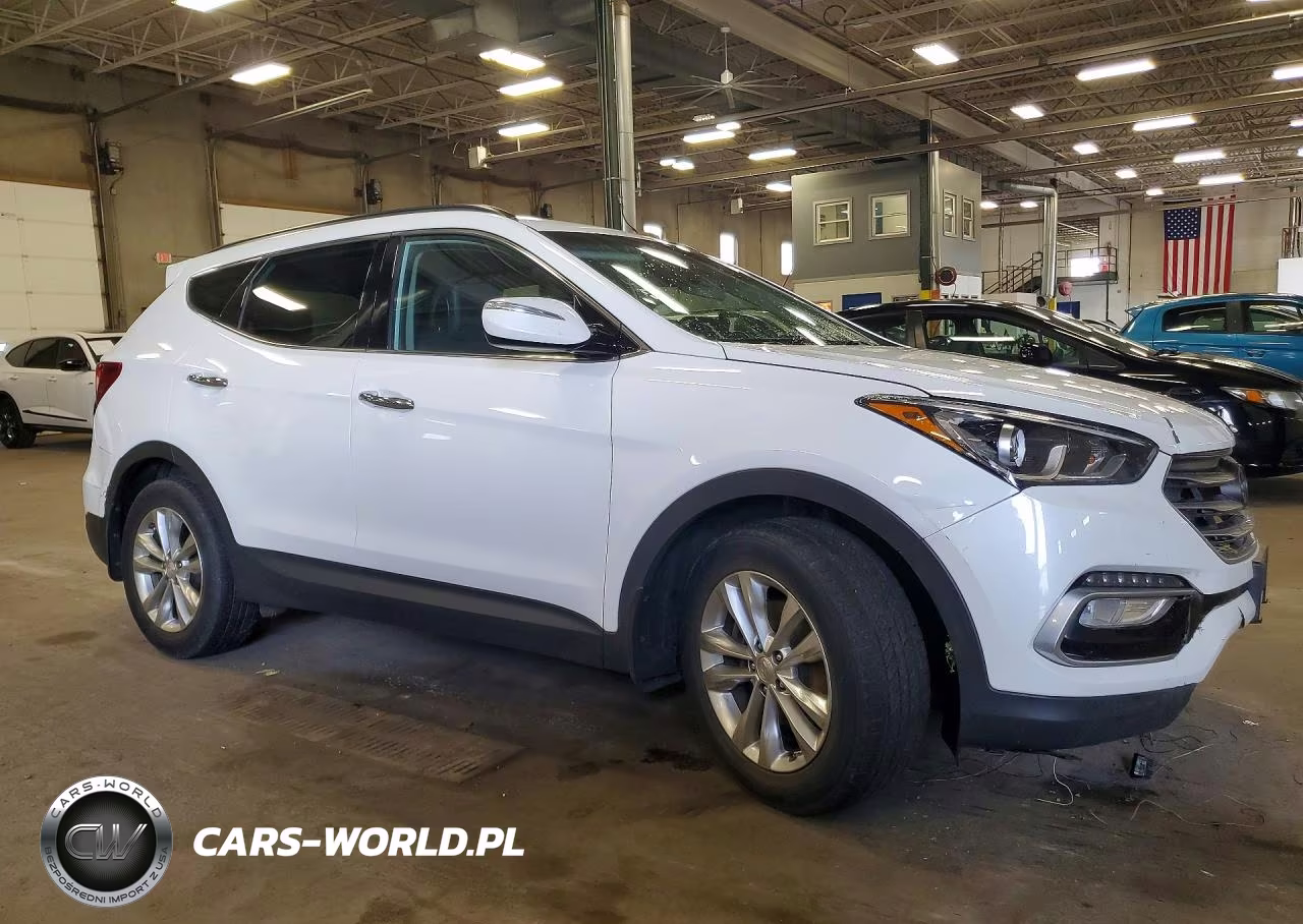 2018 Hyundai Santa Fe Sport 2.0T VIN:5XYZUDLA2JG550156 - 4