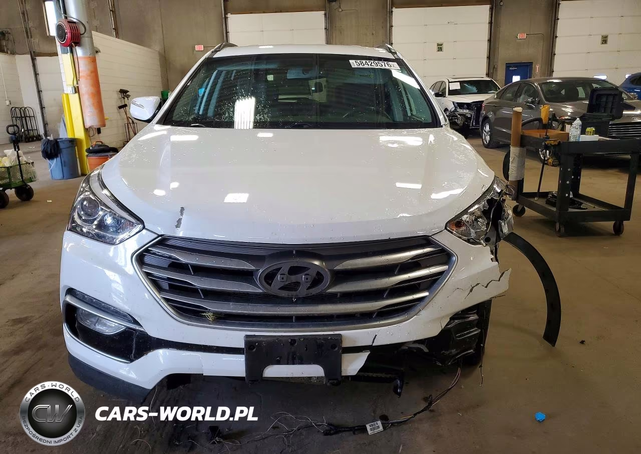 2018 Hyundai Santa Fe Sport 2.0T VIN:5XYZUDLA2JG550156 - 5