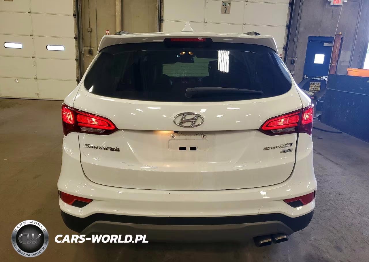2018 Hyundai Santa Fe Sport 2.0T VIN:5XYZUDLA2JG550156 - 6
