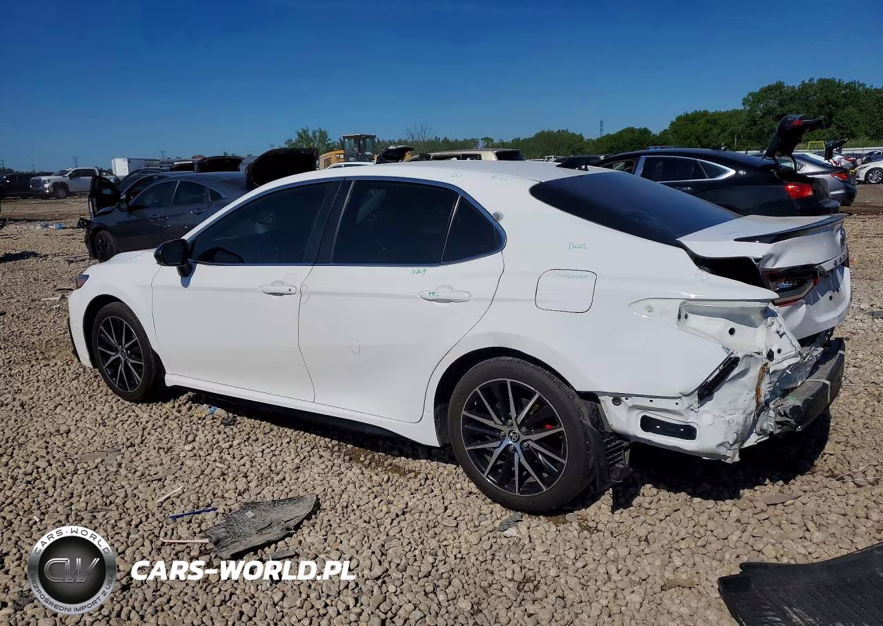 2023 Toyota Camry Hybrid Se VIN:4T1G31AKXPU602799 - 2