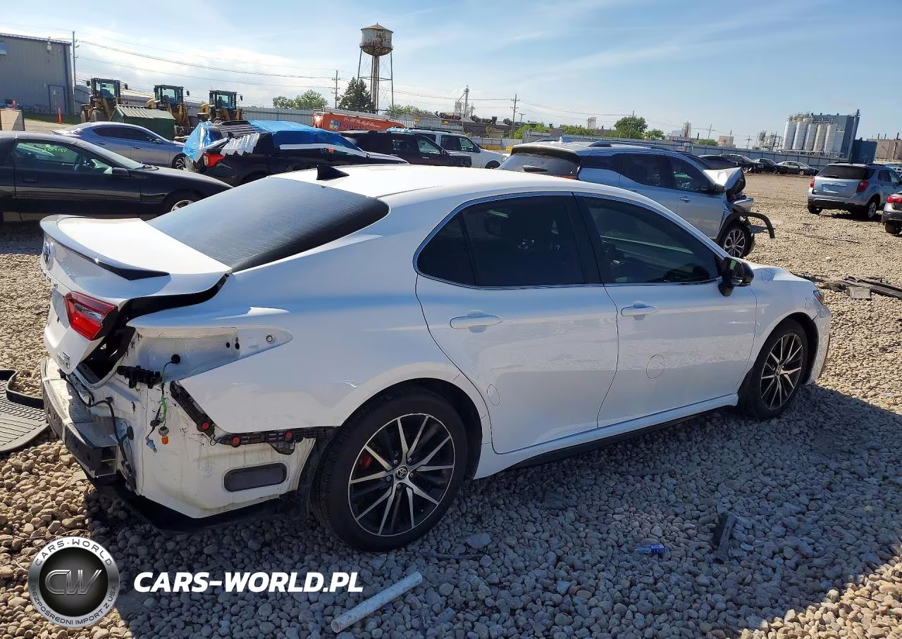2023 Toyota Camry Hybrid Se VIN:4T1G31AKXPU602799 - 3