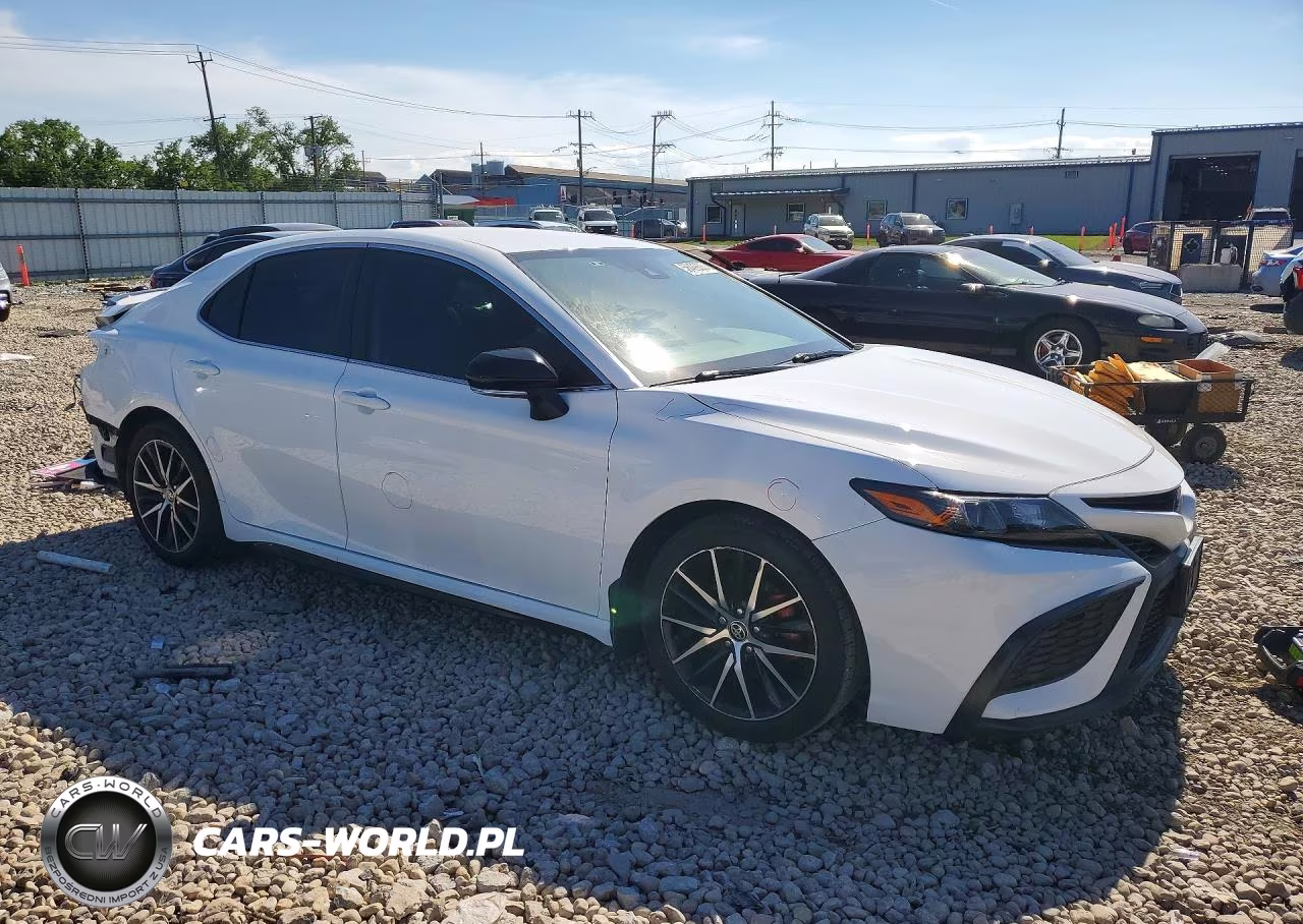 2023 Toyota Camry Hybrid Se VIN:4T1G31AKXPU602799 - 4
