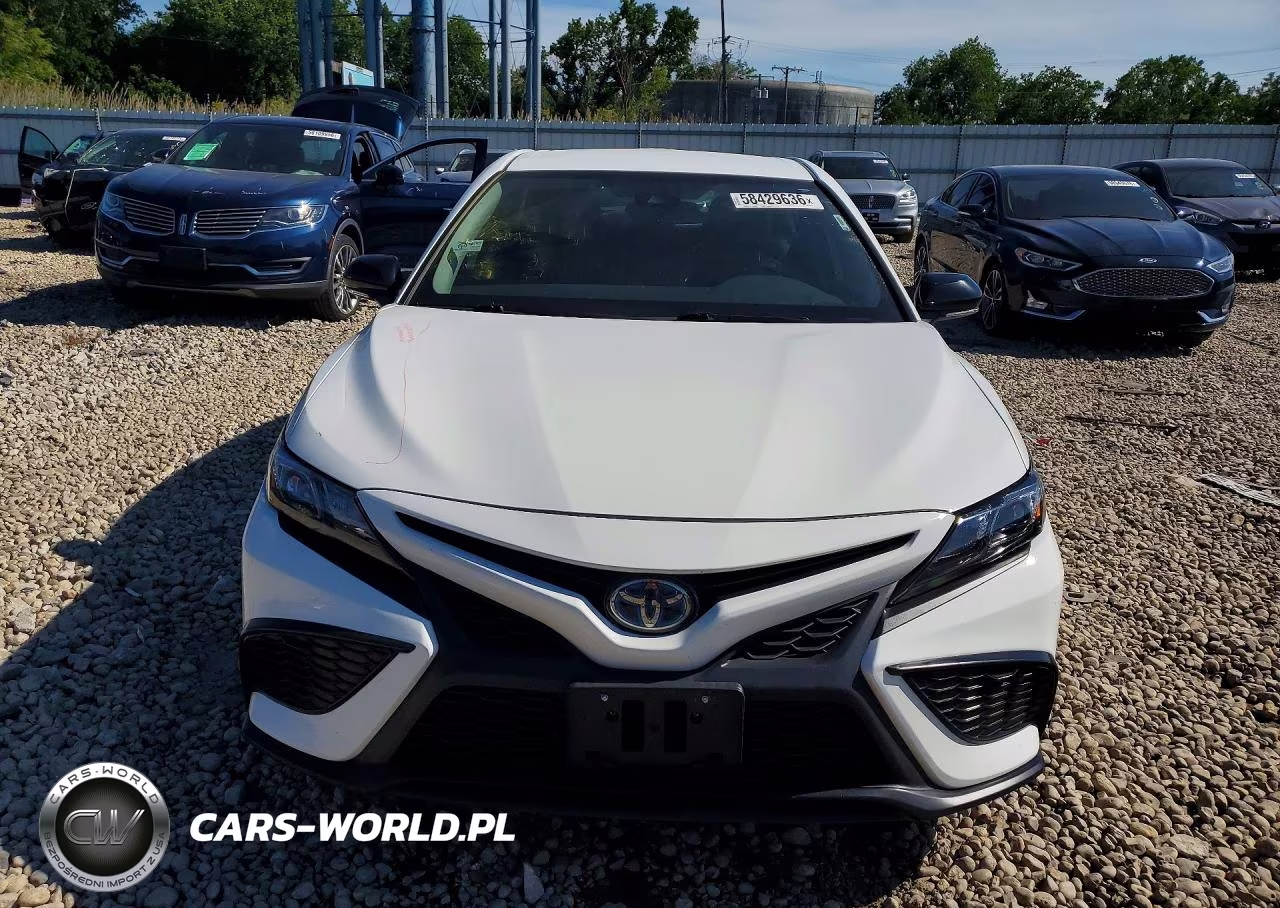 2023 Toyota Camry Hybrid Se VIN:4T1G31AKXPU602799 - 5