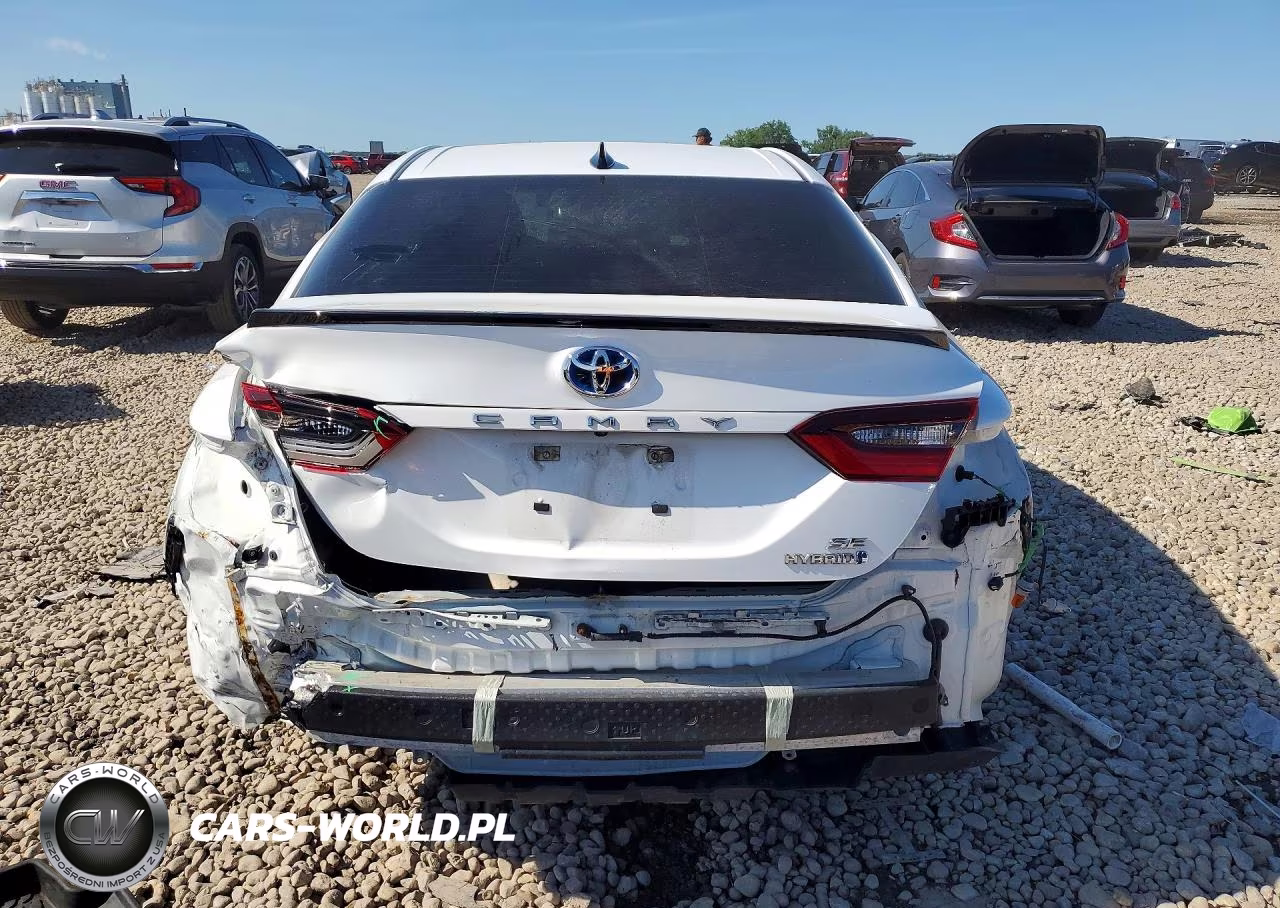 2023 Toyota Camry Hybrid Se VIN:4T1G31AKXPU602799 - 6