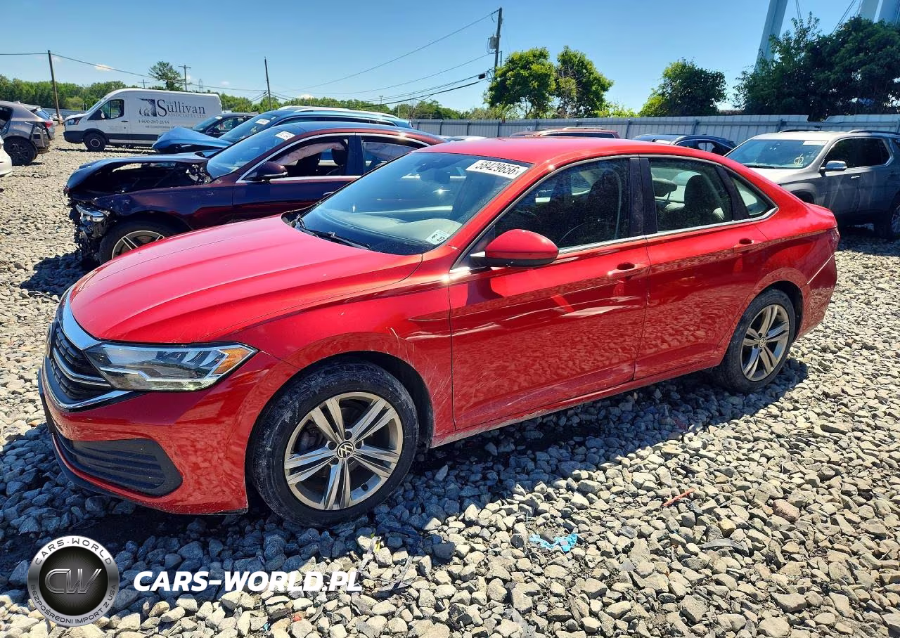 2022 Volkswagen Jetta Se – zdjęcie 1 z 12