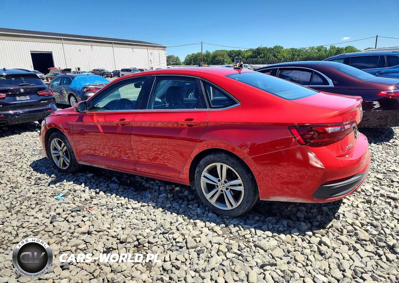 2022 Volkswagen Jetta Se VIN:3VWEM7BU7NM006074 - 2